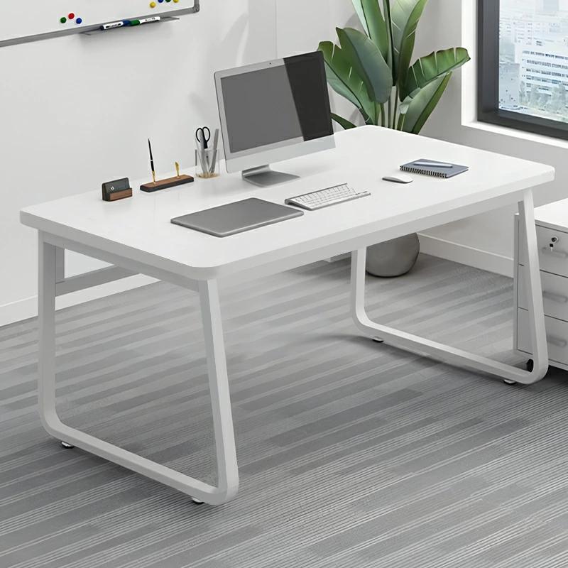 机 パソコンデスク U型 幅80cm/100cm デスク オフィス PCデスク