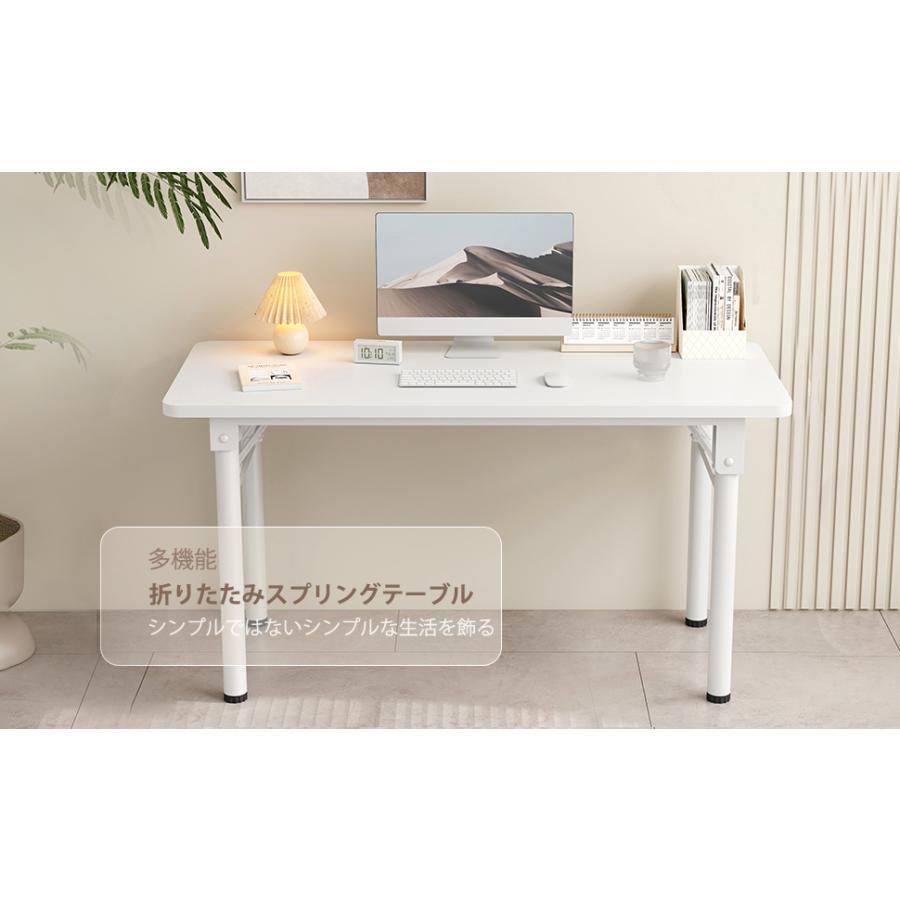 昭和レトロ 折りたたみ テーブル 机 鉄足テーブル デスク 勉強机 木製