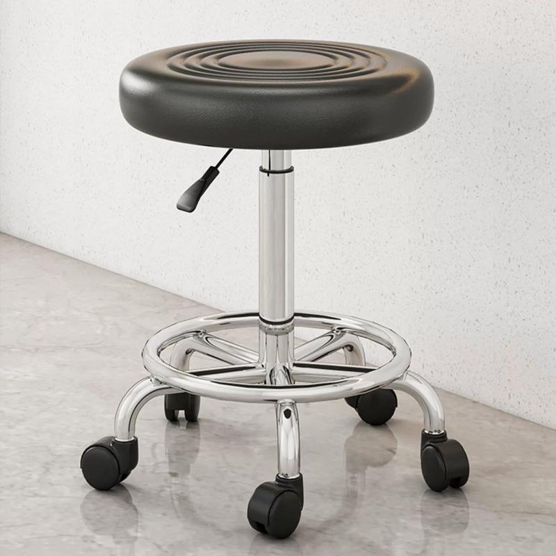 カウンターチェア 昇降式 おしゃれ 椅子 高さ調節 背もたれ付き 静音 キャスター付き 360度回転 バーチェア ハイチェア イス いす スツール | ブランド登録なし | 11