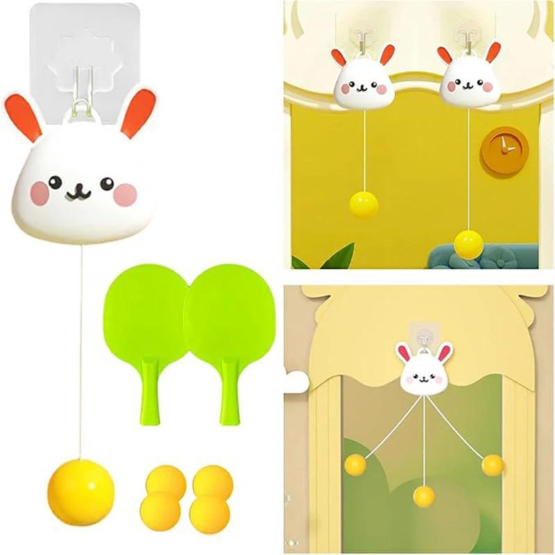 卓球トレーニングマシン 卓球練習セット 卓球トレーナー カエル 吊り下げ ボール付き 玩具 卓球練習機 室内 卓球 調節可能 屋内屋外 子供大人 家族 親子おもちゃ | ブランド登録なし | 13