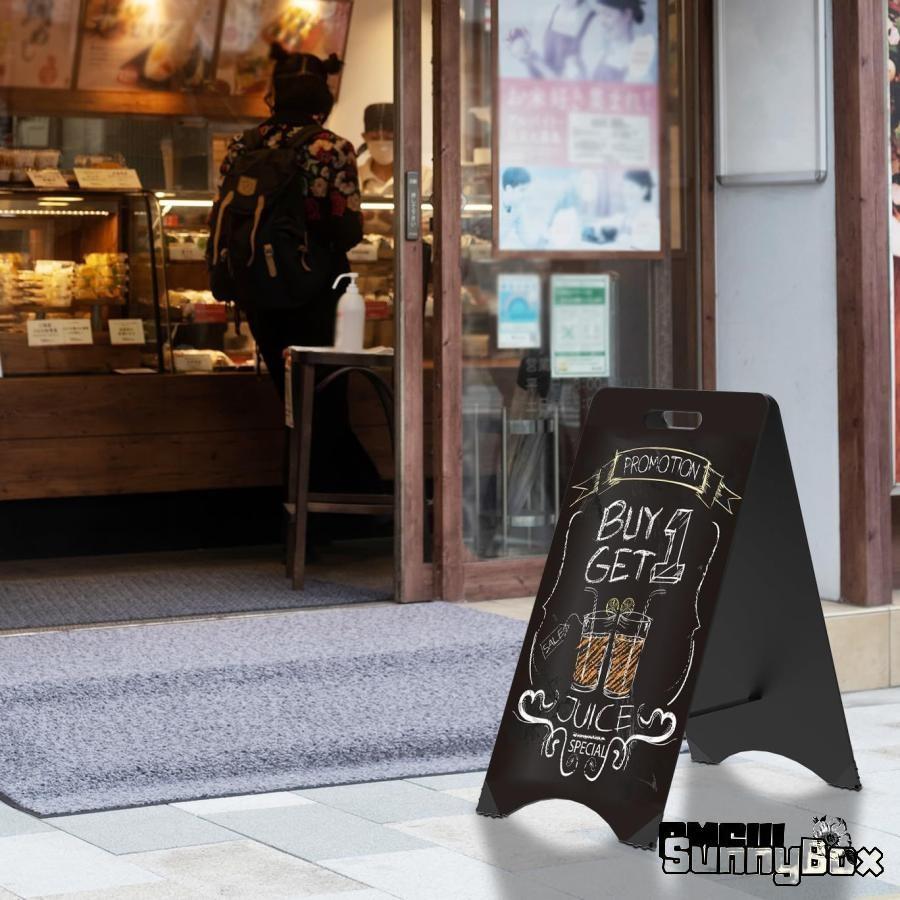 A型ブラックボード 黒板 A型看板 店舗看板 スタンド看板 インテリア