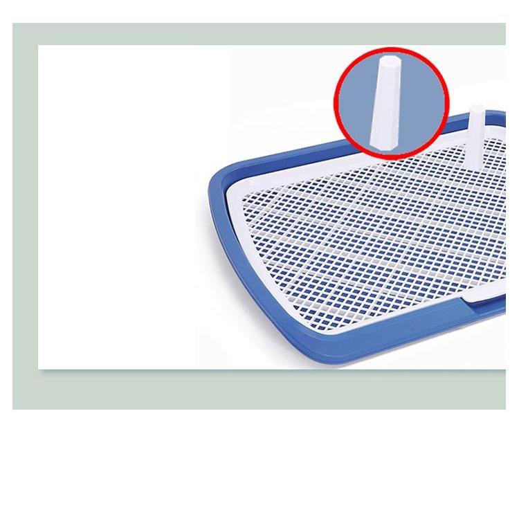 ペットトイレレイー 大型犬トイレ トレイ ワイド 犬用 マーキングポール フチ付き トレーニング しつけ メッシュ しつけるウォールトレー ボックス屋 | ブランド登録なし | 13