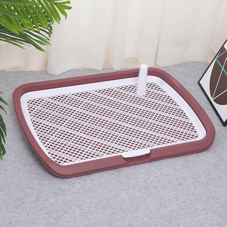 ペットトイレレイー 大型犬トイレ トレイ ワイド 犬用 マーキングポール フチ付き トレーニング しつけ メッシュ しつけるウォールトレー ボックス屋 | ブランド登録なし | 02