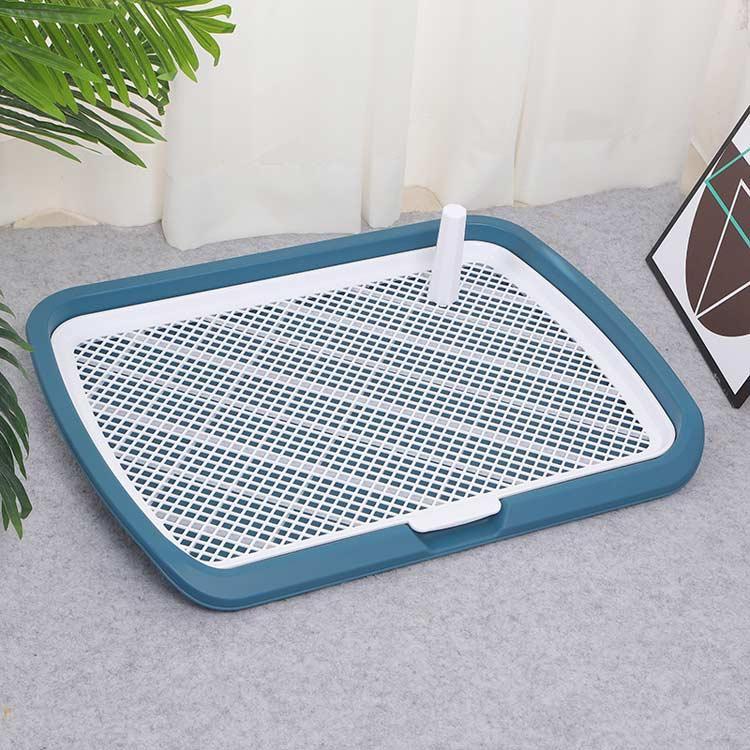 ペットトイレレイー 大型犬トイレ トレイ ワイド 犬用 マーキングポール フチ付き トレーニング しつけ メッシュ しつけるウォールトレー ボックス屋 | ブランド登録なし | 03