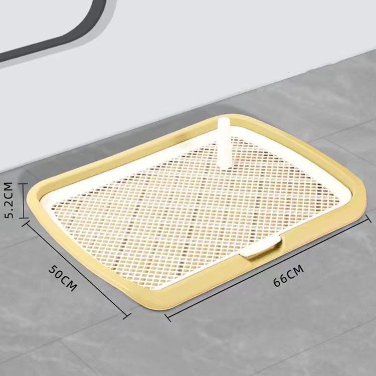 ペットトイレレイー 大型犬トイレ トレイ ワイド 犬用 マーキングポール フチ付き トレーニング しつけ メッシュ しつけるウォールトレー ボックス屋 | ブランド登録なし | 04