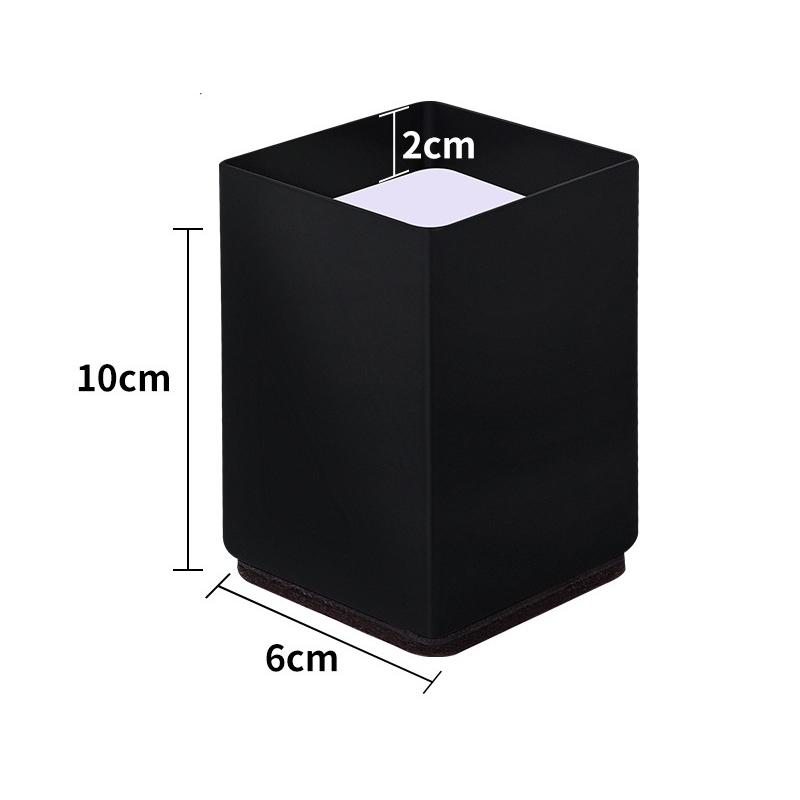 テーブル・ベッドの高さ調節 長脚 脚長 こたつ 脚高 シンプル 高さ調節脚 継足し継ぎ足テーブル脚台 高さ上げる 高さ調整 継ぎ脚高さ調節が簡単にできる | ブランド登録なし | 11