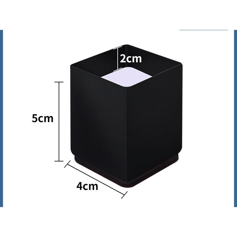 テーブル・ベッドの高さ調節 長脚 脚長 こたつ 脚高 シンプル 高さ調節脚 継足し継ぎ足テーブル脚台 高さ上げる 高さ調整 継ぎ脚高さ調節が簡単にできる | ブランド登録なし | 07