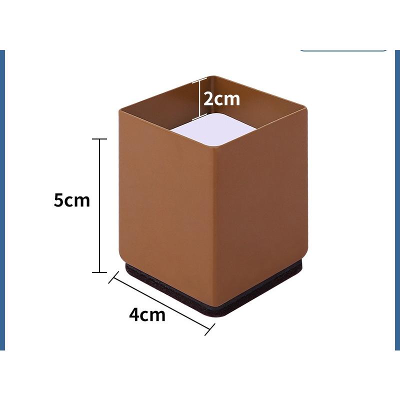 テーブル・ベッドの高さ調節 長脚 脚長 こたつ 脚高 シンプル 高さ調節脚 継足し継ぎ足テーブル脚台 高さ上げる 高さ調整 継ぎ脚高さ調節が簡単にできる | ブランド登録なし | 08