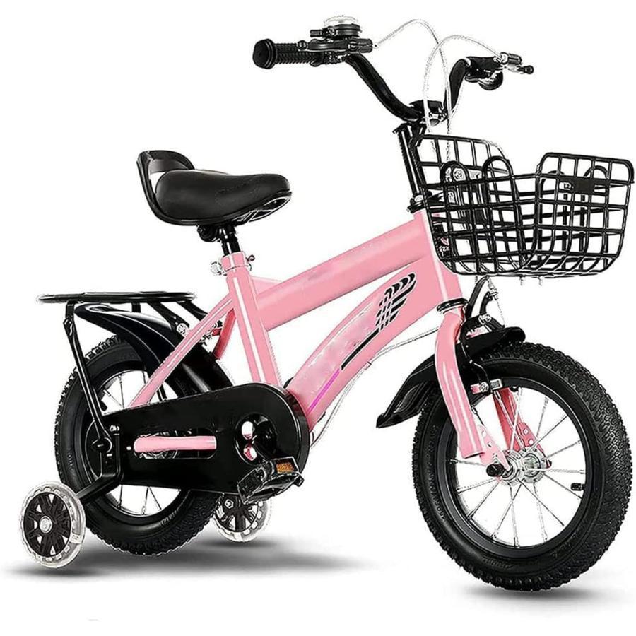 【2025新登場】2~12歳の子供用自転車 キッズバイク 幼児自転車 自転車12in/14in/16in/18in/20インチ 補助輪が点滅し、後部座席、安全 丈夫 男の子にも女の子にも | ブランド登録なし | 09
