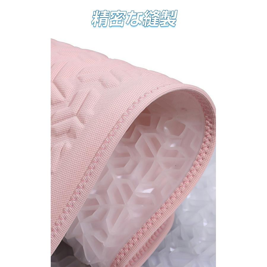 クールカーシート シートカバー 冷感シート 車用 蒸れない 通気性 接触冷感 冷たい アイスシルク クール ジェルマット クッション シート 冷感グッズ 冷却 車内 | ブランド登録なし | 14