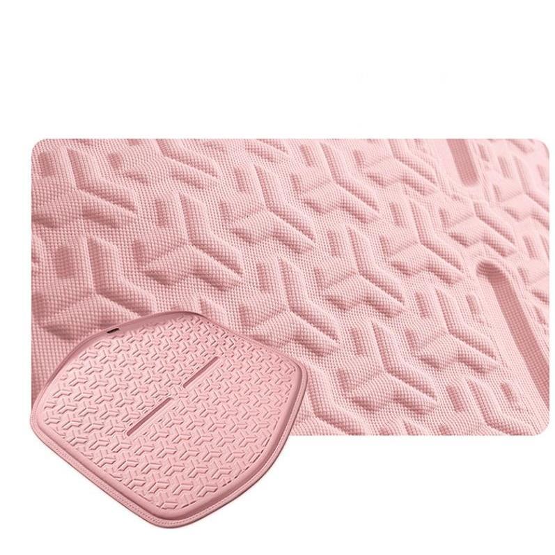 クールカーシート シートカバー 冷感シート 車用 蒸れない 通気性 接触冷感 冷たい アイスシルク クール ジェルマット クッション シート 冷感グッズ 冷却 車内 | ブランド登録なし | 01