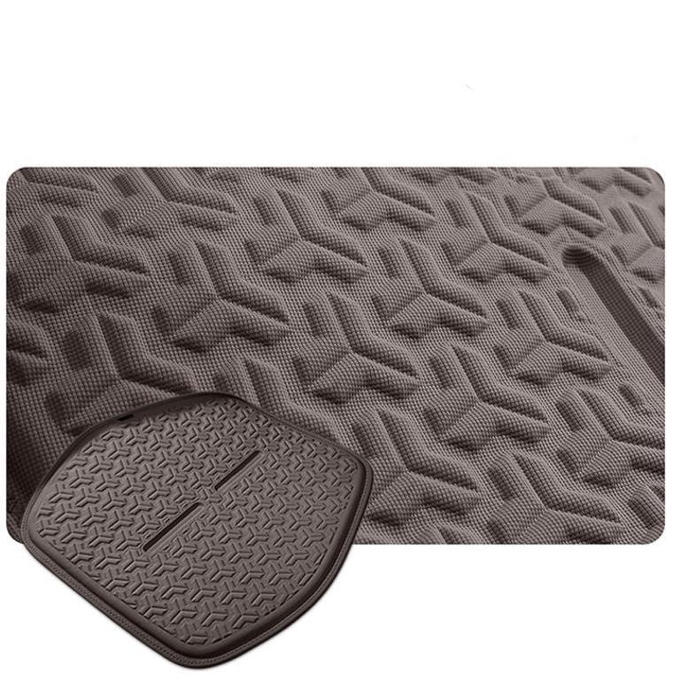 クールカーシート シートカバー 冷感シート 車用 蒸れない 通気性 接触冷感 冷たい アイスシルク クール ジェルマット クッション シート 冷感グッズ 冷却 車内 | ブランド登録なし | 05