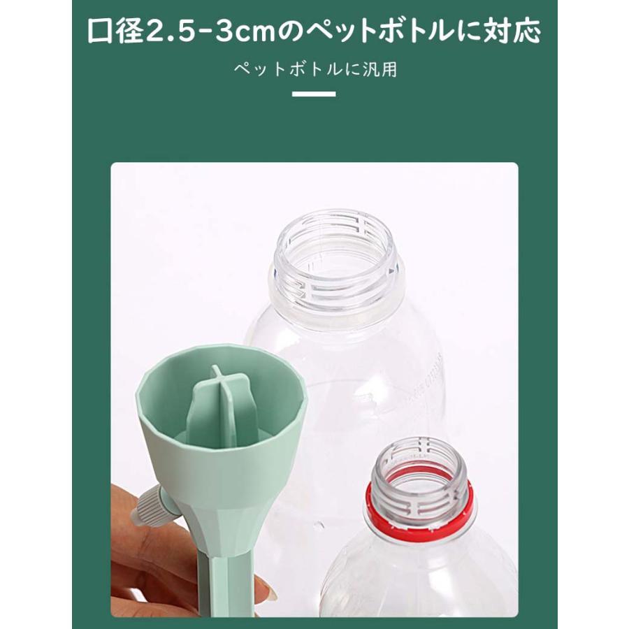 自動給水キャップ 6/9/12個セット 6/9/12PCS 水やり 水やり当番 自動水やり器 自動給水器 植物 じょうろ 散水 水遣り器 挿すだけ 水量調節可能 ボトル対応 園芸 | ブランド登録なし | 06