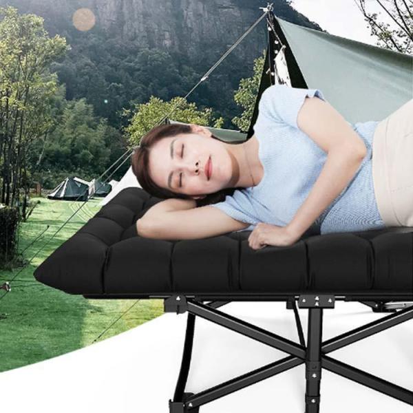 アウトドアコット ワンタッチ式 176*66*47cm 折りたたみ ベッド アウトドアベット株式会社S＆L  簡易ベッド コット アウトドア ベッド 軽量 コンパクト アウトドアコット ワンタッチ式 176*66*47cm 折りたたみ ベッド
