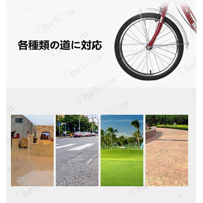 大人用三輪車 20インチ 三輪自転車 3輪自転車 大人用 収納便利 高齢者用 高さ調節可能 3輪バイク ダブルバスケット ダブルブレーキ 初心者の自転車 男性女性向け_12