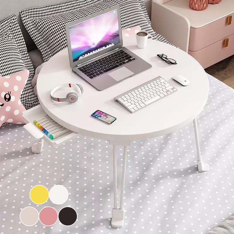 おりたたみテーブル 折り畳みテーブル 折りたたみミニテーブル ローテーブル 折りたたみ テーブル 一人暮らし ミニ引き出し 多機能 ラップトップテーブル | ブランド登録なし