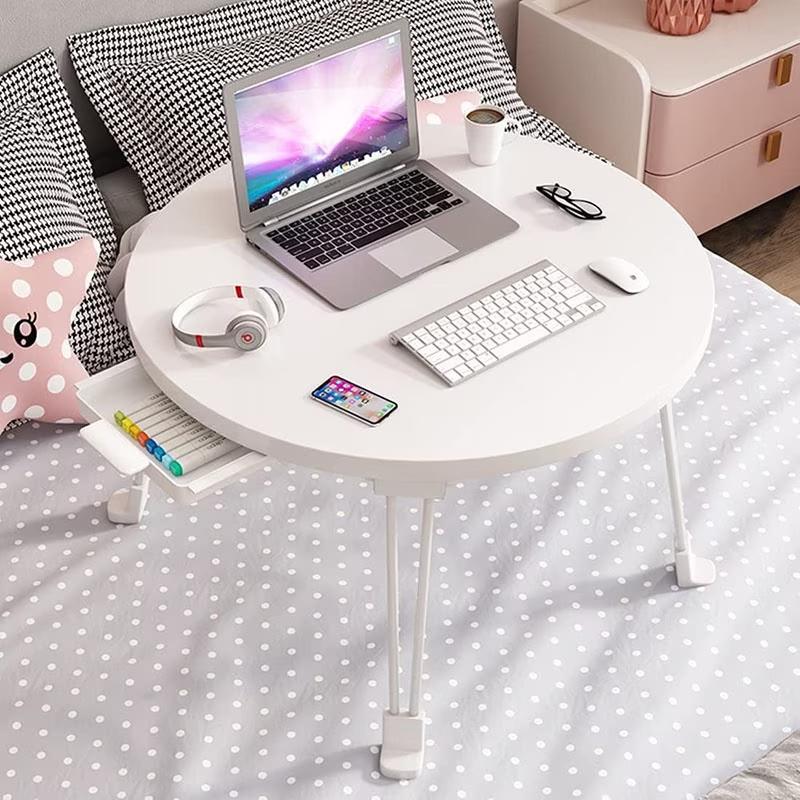 おりたたみテーブル 折り畳みテーブル 折りたたみミニテーブル ローテーブル 折りたたみ テーブル 一人暮らし ミニ引き出し 多機能 ラップトップテーブル | ブランド登録なし | 02