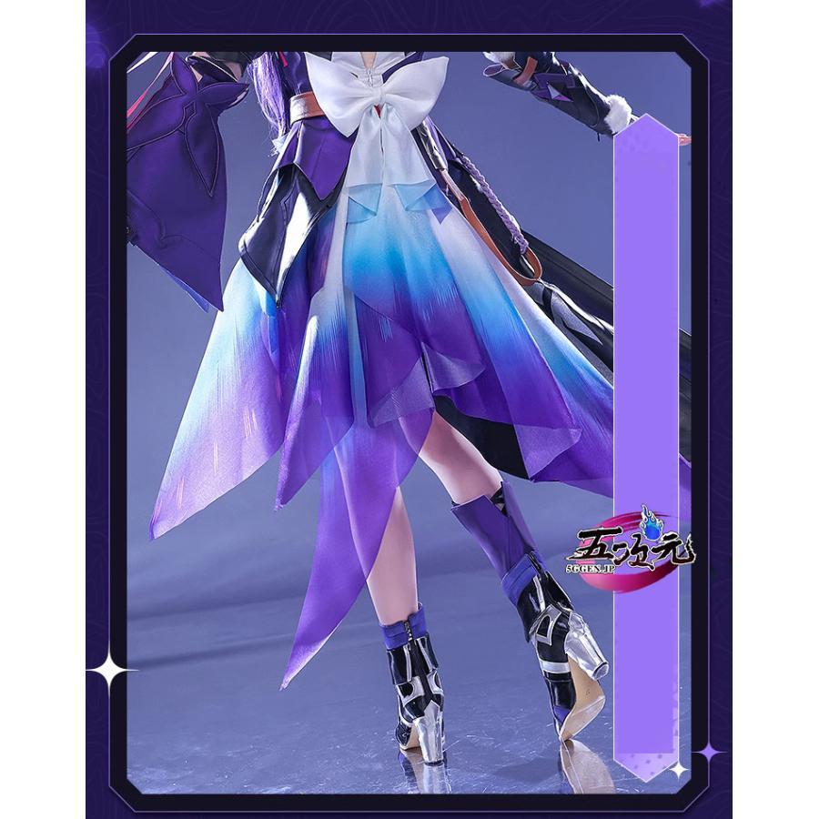 三分妄想 崩壊スターレイル コスプレ 崩スタ ゼーレ 衣装