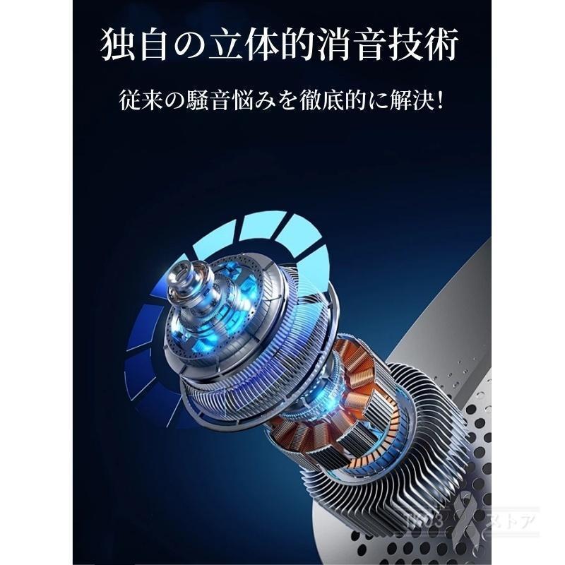 首掛け扇風機 ネッククーラー 2025新版 新色追加 クーラーネック 扇風機 羽なし 小型 軽量 4000mAh大容量 首かけ 羽なし 2つ冷却プレート付 静音 携帯 正規品 | ブランド登録なし | 13