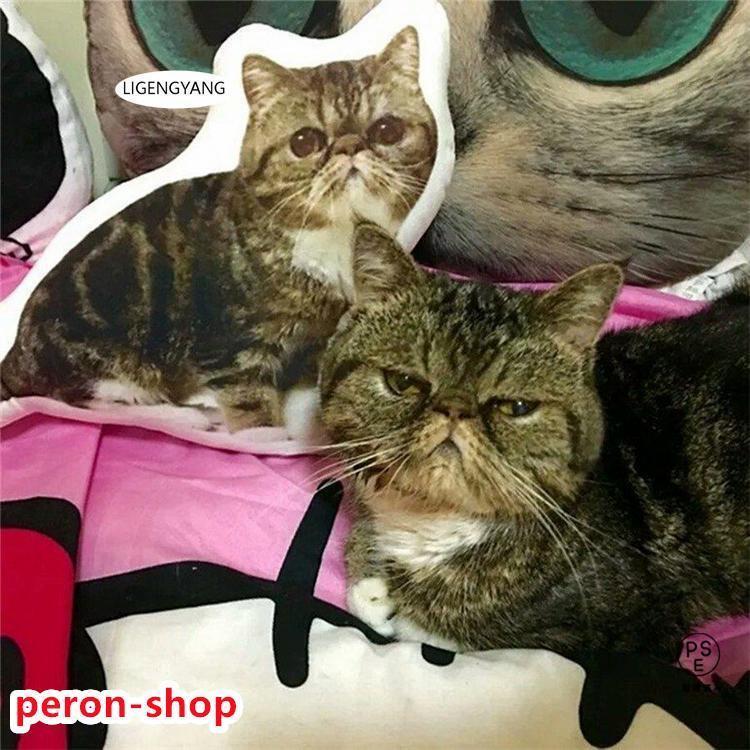 オリジナル オーダーメイド クッション 写真入り メモリアル ギフト 誕生日 プレゼント 結婚式 昔の写真で 成長の記録 愛犬 愛猫 記念 スター 母の日 |  | 10