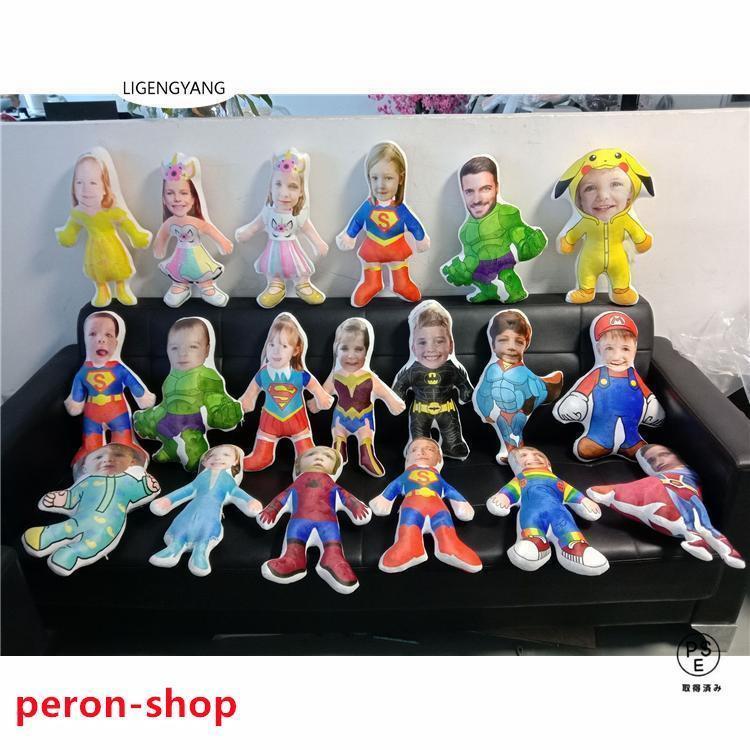 オリジナル オーダーメイド クッション 写真入り メモリアル ギフト 誕生日 プレゼント 結婚式 昔の写真で 成長の記録 愛犬 愛猫 記念 スター 母の日 |  | 12