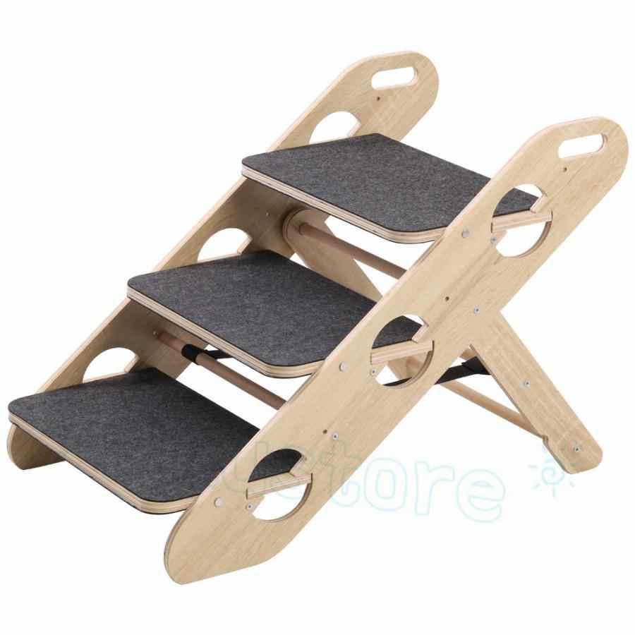 ドッグステップ ドッグスロープ 3段 2WAY 階段 ペットステップ 犬