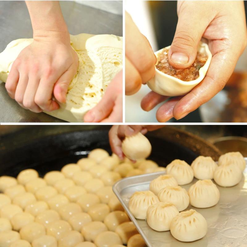 焼き小籠包と胡椒餅 横浜中華街で行列ができる王府井ショーロンポー ギフトセット(2種類17個)冷凍食品 生煎包 胡椒餅 お取り寄せグルメ 送料無料 電子レンジ用 |  | 07