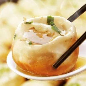 小籠包 ギフト 横浜中華街で行列ができる焼き小龍包3種類(正宗、ヒスイ、フカヒレ) ショーロンポー 点心 中華料理 飲茶 お取り寄せ グルメ 送料無料 |  | 02