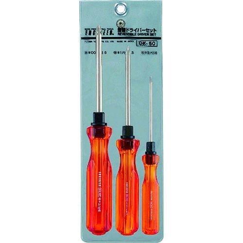 あすつく対応 「直送」 DK-50 差替ドライバーセット ３本組 DK50 エンジニア 3本組 ENGINEER tr-3687287 4989833016500 | 