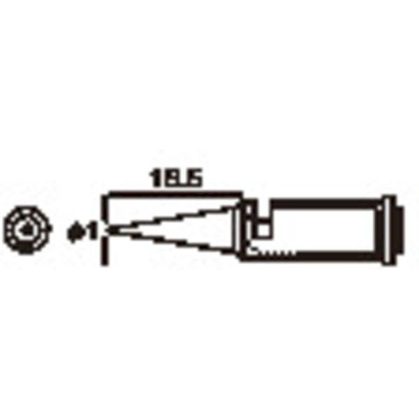 あすつく対応 「直送」 SK-71 ＳＫ−７０シリーズ用半田コテチップ SK71 エンジニア SK-70シリーズ用ＳＫ−７０シリーズ用半田コテチップ ENGINEER tr-4001478 |  | 01