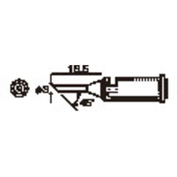 あすつく対応 「直送」 SK-74 ＳＫ−７０シリーズ用半田コテチップ SK74 エンジニア SK-70シリーズ用ＳＫ−７０シリーズ用半田コテチップ ENGINEER tr-4001508 | エンジニア | 01