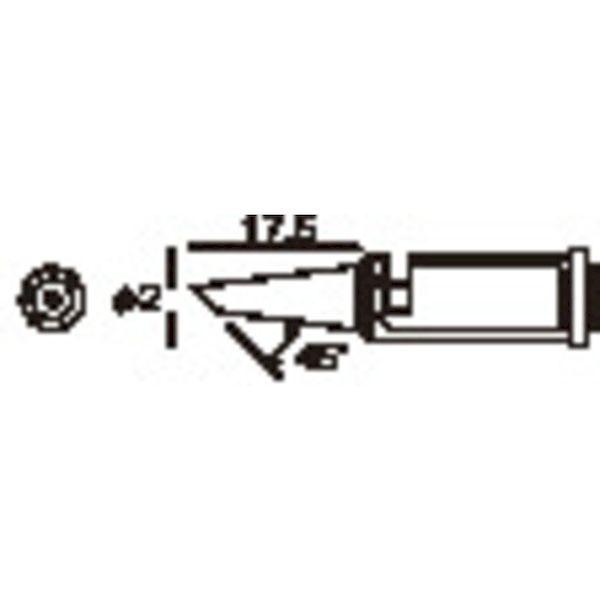 あすつく対応 「直送」 SK-76 ＳＫ−７０シリーズ用半田コテチップ SK76 エンジニア SK-70シリーズ用ＳＫ−７０シリーズ用半田コテチップ ENGINEER tr-4001524 | エンジニア | 01