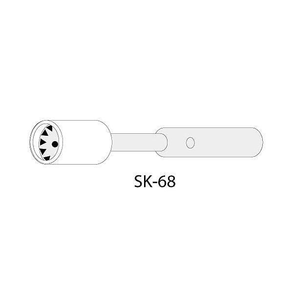 SK-68 セラミックユニット SK68 エンジニア SK-60シリーズ用セラミックユニット ENGINEER | 