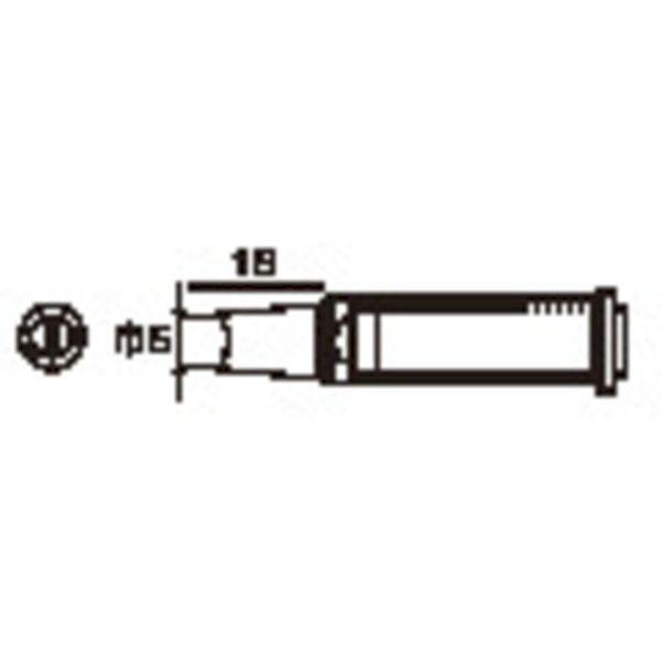 SK-81 ＳＫ−７０シリーズ用半田コテチップ ハイパワー用 SK81 エンジニア SK-70シリーズ用半田コテチップ ENGINEER |  | 01