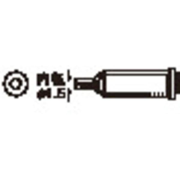 あすつく対応 「直送」 SK-82 ＳＫ−７０シリーズ用ホットブローチップ SK82 エンジニア SK-70シリーズ用ＳＫ−７０シリーズ用ホットブローチップ ENGINEER | エンジニア | 01