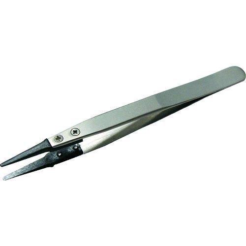 あすつく対応 「直送」 PTZ-42 ＥＳＤピンセット 丸タイプ PTZ42 エンジニア 丸タイプ 先丸 ENGINEER tr-3027201 | 