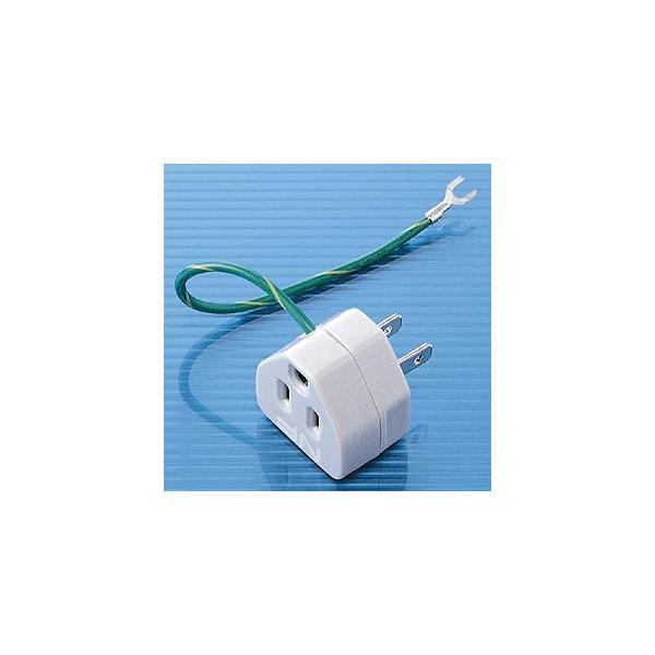 サンワサプライ TAP-AD2N 変換アダプタ ノイズフィルター付 TAPAD2N SANWA SUPPLY | 