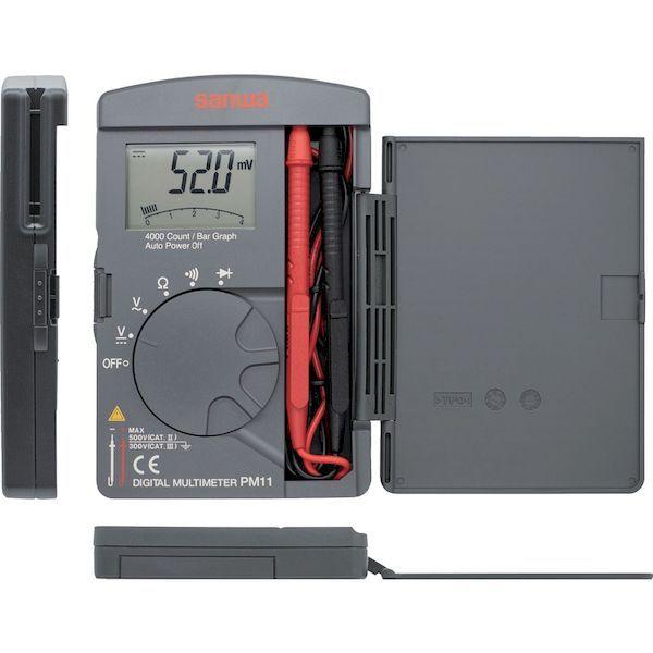 PM11 ポケット型デジタルマルチメータ PM-11 直送 |  | 02