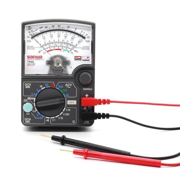 sanwa 三和電気計器 アナログマルチメータ TA-55 | 
