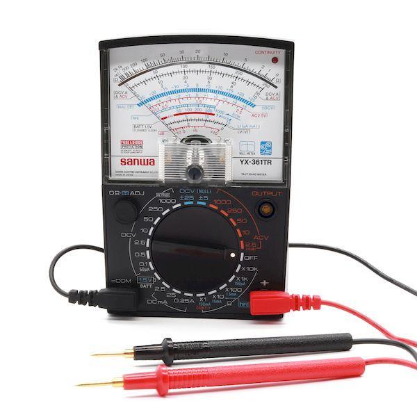 sanwa 三和電気計器 YX361TR アナログマルチメータ テスター 回路計 多機能 測定 | 