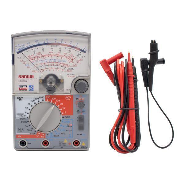 sanwa 三和電気計器 CX506a 携帯用アナログ CX-506a |  | 01