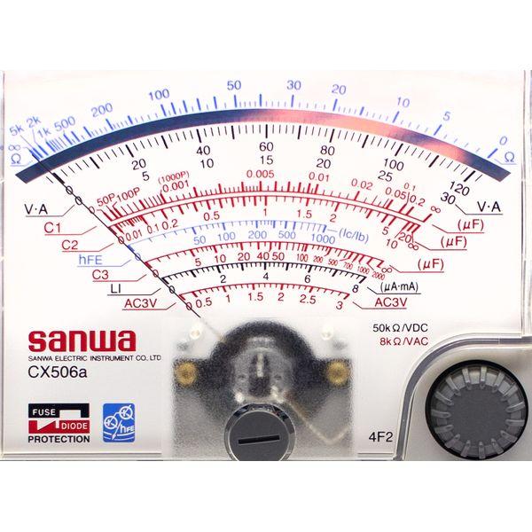 sanwa 三和電気計器 CX506a 携帯用アナログ CX-506a |  | 04