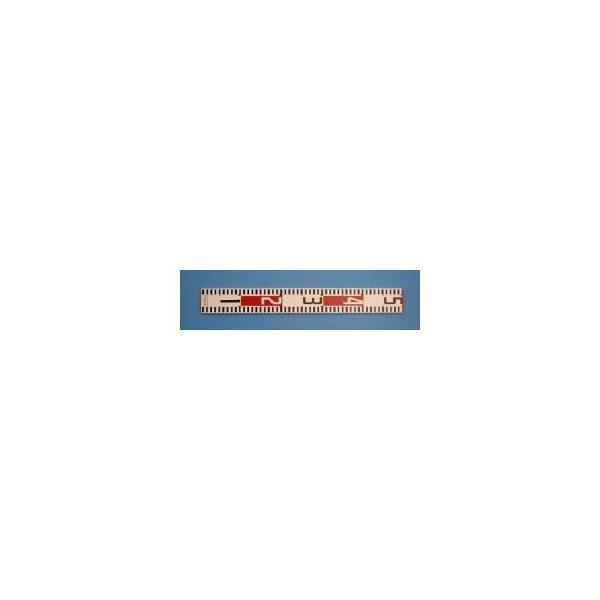 シンワ測定 76932 標尺 ５０cm 巾６０mm 76932 アルミ製 4960910769328 作業工具 測量用品 | 