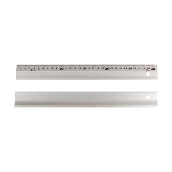 シンワ測定 65501 アルミ直尺 アル助 ３０ｃｍスベリ止無 65501 | 