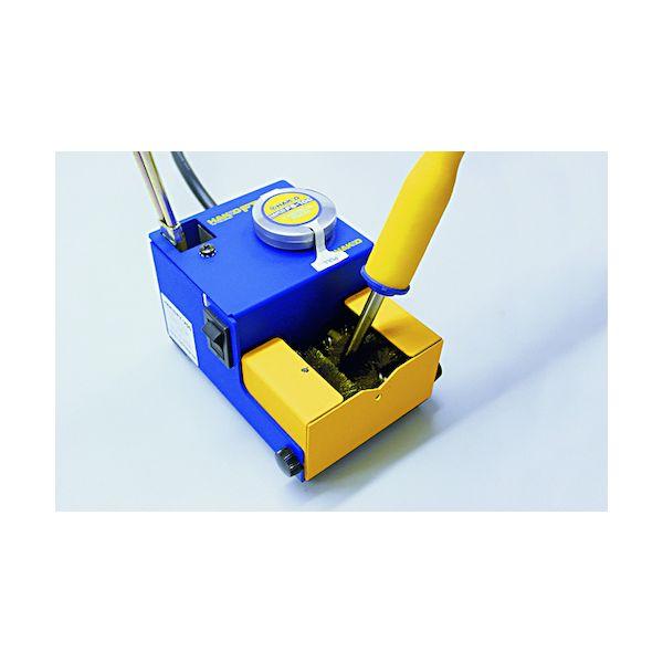 あすつく対応 「直送」 HAKKO（白光）ハッコー ［FT-700-01］ コテ先クリーナー ＦＴ−７００ 平型プラグ 半田ごて FT70001 359-7792 |  | 02