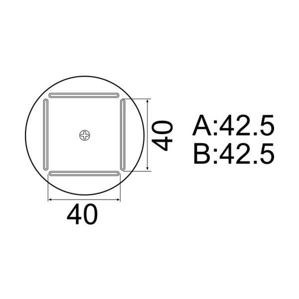 白光 ［A1215B］ QFP 42.5×42.5用 A-1215B | 