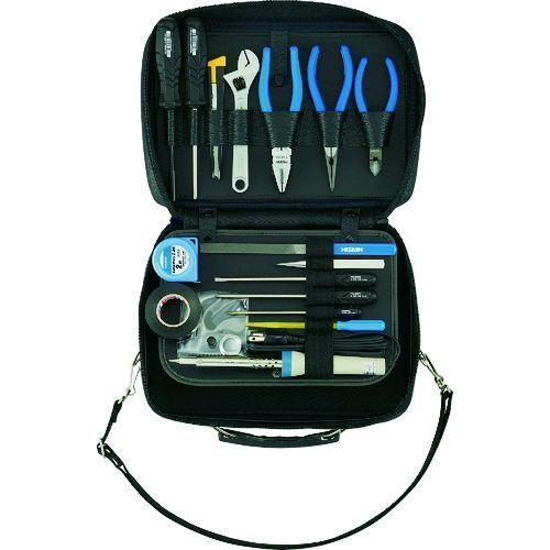 あすつく対応 「直送」 ホーザン HOZAN S-7 工具セット ショルダー工具セット１７点 S7 | 