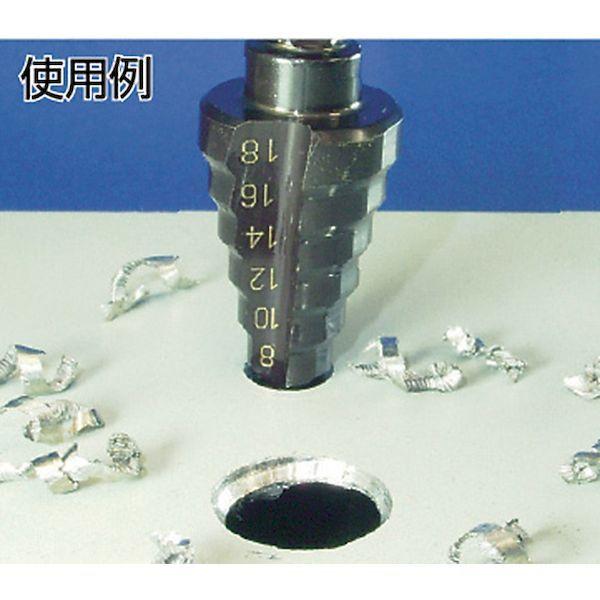 あすつく対応 「直送」 トラスコ TRUSCO NMS-13 六角軸ステップドリル ２枚刃黒染め表面処理 ５〜１３ｍｍ NMS13 138-4449 |  | 03