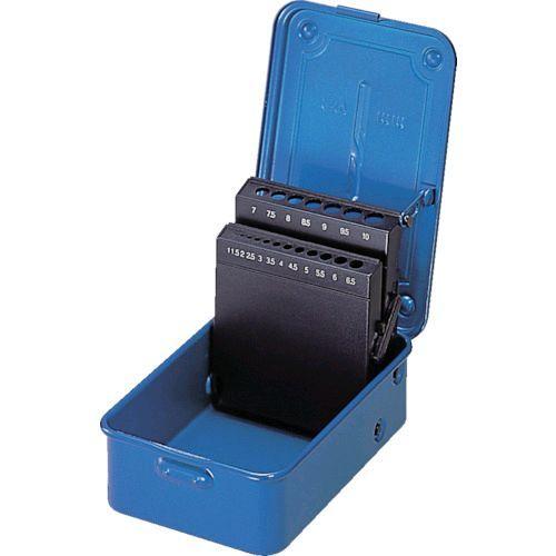 あすつく対応 「直送」 トラスコ TRUSCO C-19 ドリルケース １９本収納 C19 120-0844 19本収納 | 