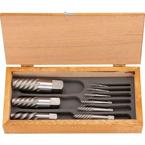 あすつく対応 「直送」 トラスコ TRUSCO EXS-1825 エキストラクターセット ラセン型 ９本組 木箱入 EXS1825 231-9501 | 